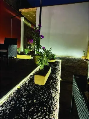 Plano de Casa Cañonero, a magic place, espadin room