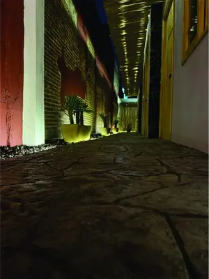 Plano de Casa Cañonero, a magic place, espadin room