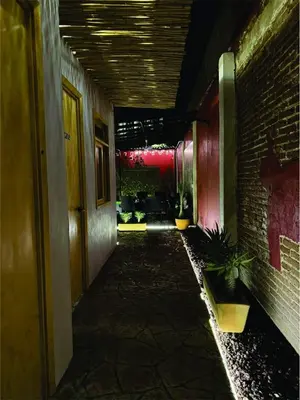 Plano de Casa Cañonero, a magic place, espadin room