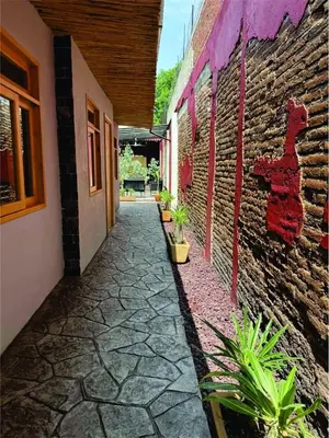 Plano de Casa Cañonero, a magic place, tepextate room