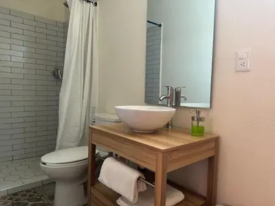 Un baño de Casa Cañonero, a magic place, 4 room