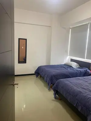 Cama o camas de una habitación en Precioso departamento en la