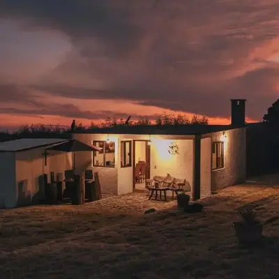 Cabaña en el Ajusco