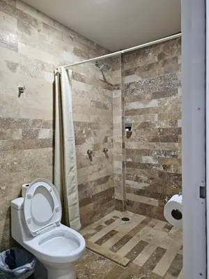 Un baño de Hotel Familiar Abejac