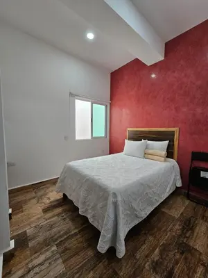 Cama o camas de una habitación en Hotel Familiar Abejac