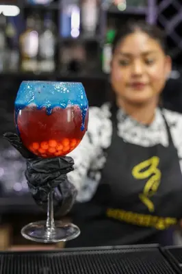 Bebidas en Mandarina's House Hotel