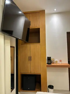 Una cocina o zona de cocina en Mandarina's House Hotel