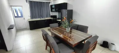 Una televisión o centro de entretenimiento en Apartment with Xochimilco garage