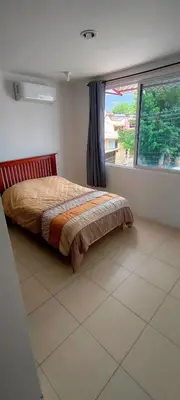 Cama o camas de una habitación en Apartment with Xochimilco garage