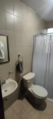 Un baño de Apartment with Xochimilco garage