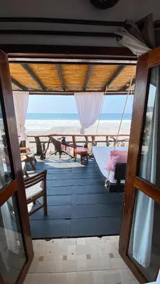 Un balcón o terraza de Hotel Budamar Zipolite