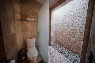Un baño de Villa Marena Hotel Boutique