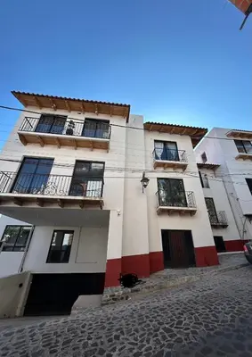 Edificio en el que se encuentra el apartamento