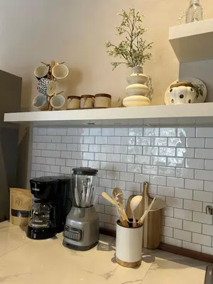 Una cocina o zona de cocina en Encanto Taxqueño