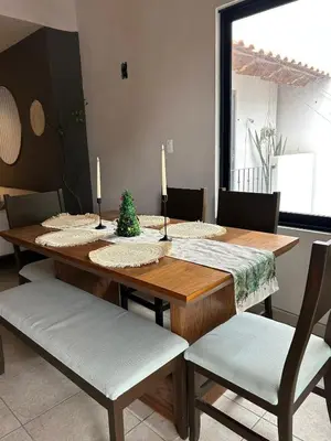 Zona de estar de Encanto Taxqueño