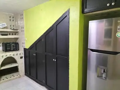 Una cocina o zona de cocina en finca Max amates 1
