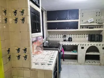Una cocina o zona de cocina en finca Max amates 1