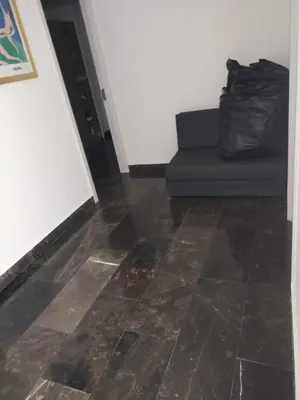 Zona de estar de departamento en riviera veracruzana
