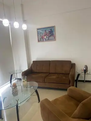 Zona de estar de departamento en riviera veracruzana