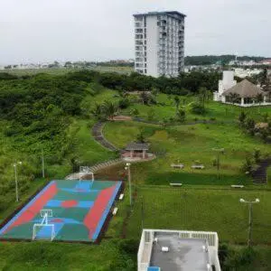 Plano de departamento en riviera veracruzana