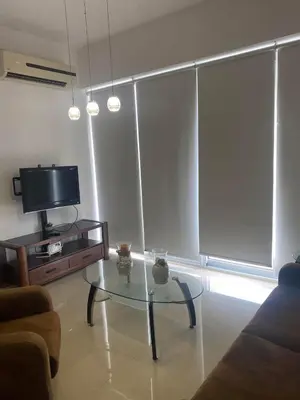 Una televisión o centro de entretenimiento en departamento en riviera veracruzana