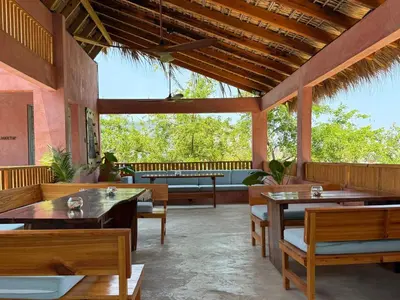 Un restaurante o sitio para comer en Casa Malagua Hotel Boutique