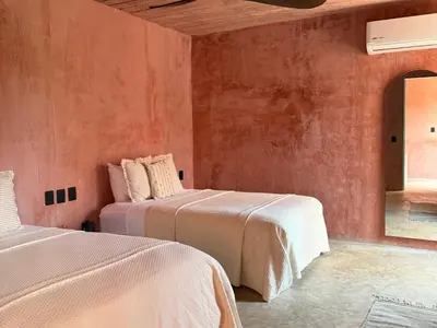 Cama o camas de una habitación en Casa Malagua Hotel Boutique