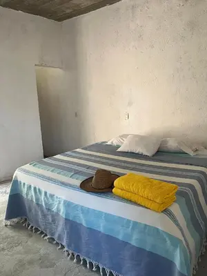 Cama o camas de una habitación en Casa De Doña Lala