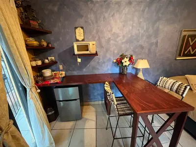 Una cocina o zona de cocina en Suite Antequera