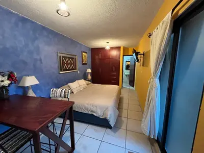 Cama o camas de una habitación en Suite Antequera