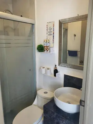 Un baño de Wind view, Hill View Villa in Cuernavaca 8px