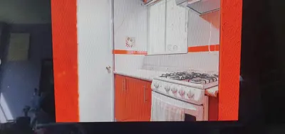 Una cocina o zona de cocina en Espacio de susymario