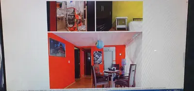 Una televisión o centro de entretenimiento en Espacio de susymario