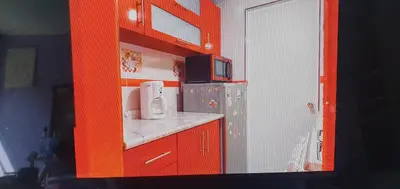 Una cocina o zona de cocina en Espacio de susymario