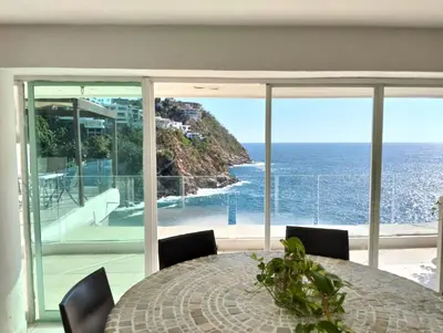 Paisaje cerca de este apartamento