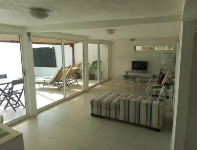 Zona de estar de Acapulco, gro Casi el Cielo
