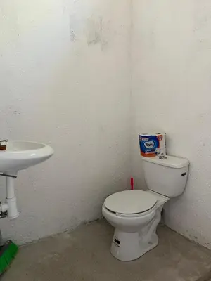Un baño de Casa Lalita Zipolite