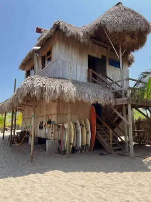Plano de Hostal Onahu Chacahua