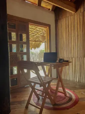 Plano de Hostal Onahu Chacahua