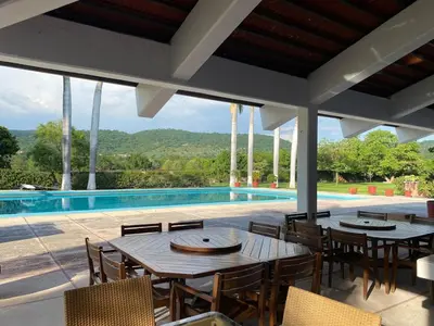 Piscina en o cerca de Vacation House in Yautepec Chamilpa