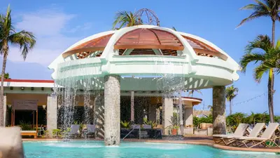 Piscina en o cerca de Pierre Mundo Imperial Riviera Diamante Acapulco All Inclusive