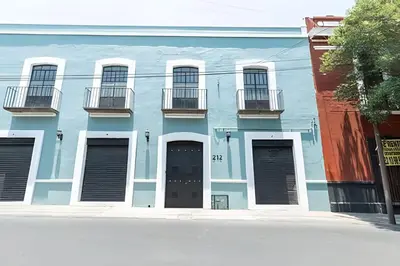 Edificio en el que se encuentra el apartamento