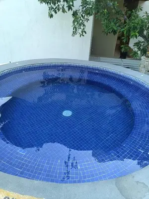 Piscina en o cerca de Bello departamento con vistas al mar