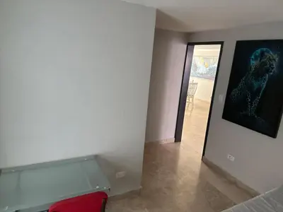 Una televisión o centro de entretenimiento en Casa Tlaxcalancingo