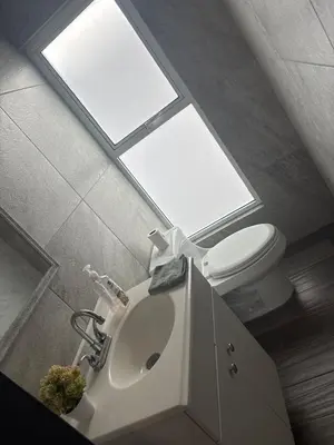 Un baño de Casa Tlaxcalancingo