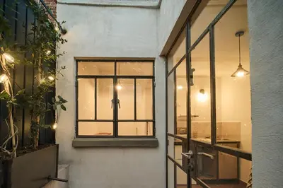 Plano de Apartamento nuevo con vistas a jardín cerca de Coyoacán