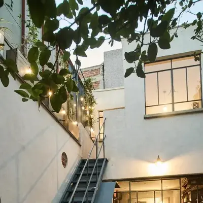 Apartamento nuevo con vistas a jardín cerca de Coyoacán