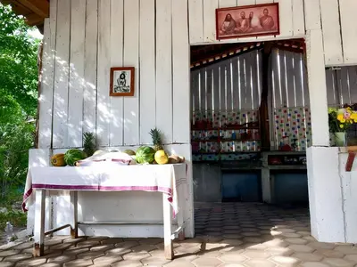 Plano de Shanti Lanka Ashram
