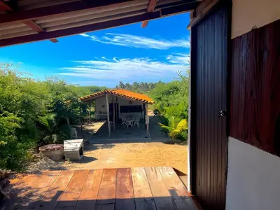 Jardín al aire libre en Shanti Lanka Ashram
