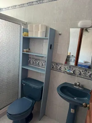 Un baño de Departamento céntrico en Boca del Rio con alberca